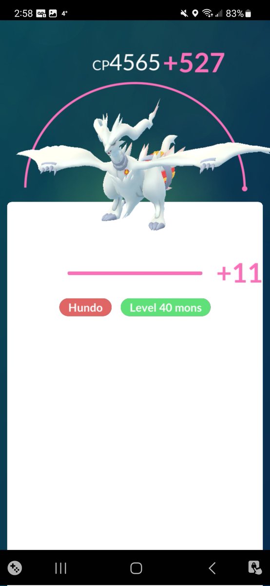 DaLegend_3's tweet photo. #MaxOutThursday I guess? 😂 #PokemonGO https://t.co/S9uRlFGbU1