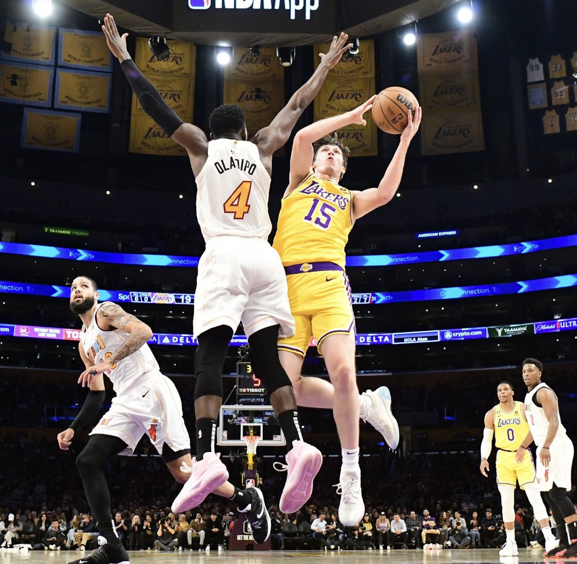 lakernationnnnn's tweet photo. Vote For Austin Reaves for #NBAAllStar https://t.co/BWvbSQQYPt