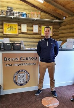 Castlebar Golf Club are delighted to announce that Brian Carroll PGA has agreed with the club to become our new Head Professional. Brian will start with us in March and everyone at the club is looking forward to him taking up his new role.