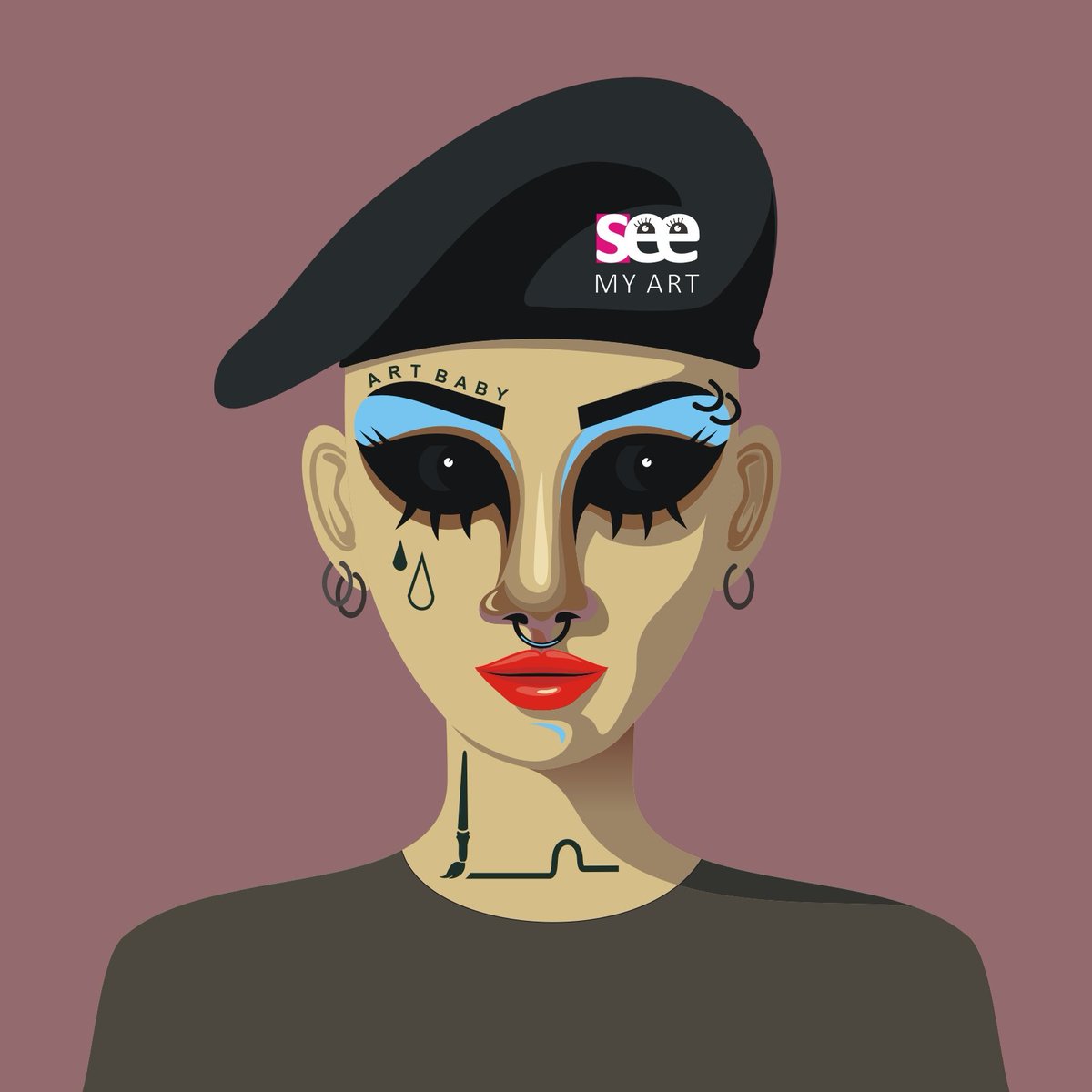 muz_techno's tweet photo. After yesterday's themed party, I made some informal friends. Today I meet them in the right way.
#nft #nftart #NFTs #NFTCollection #Nftarts #NFTartwork #art #OpenSeaNFT @opensea https://t.co/As8f9t3l9U