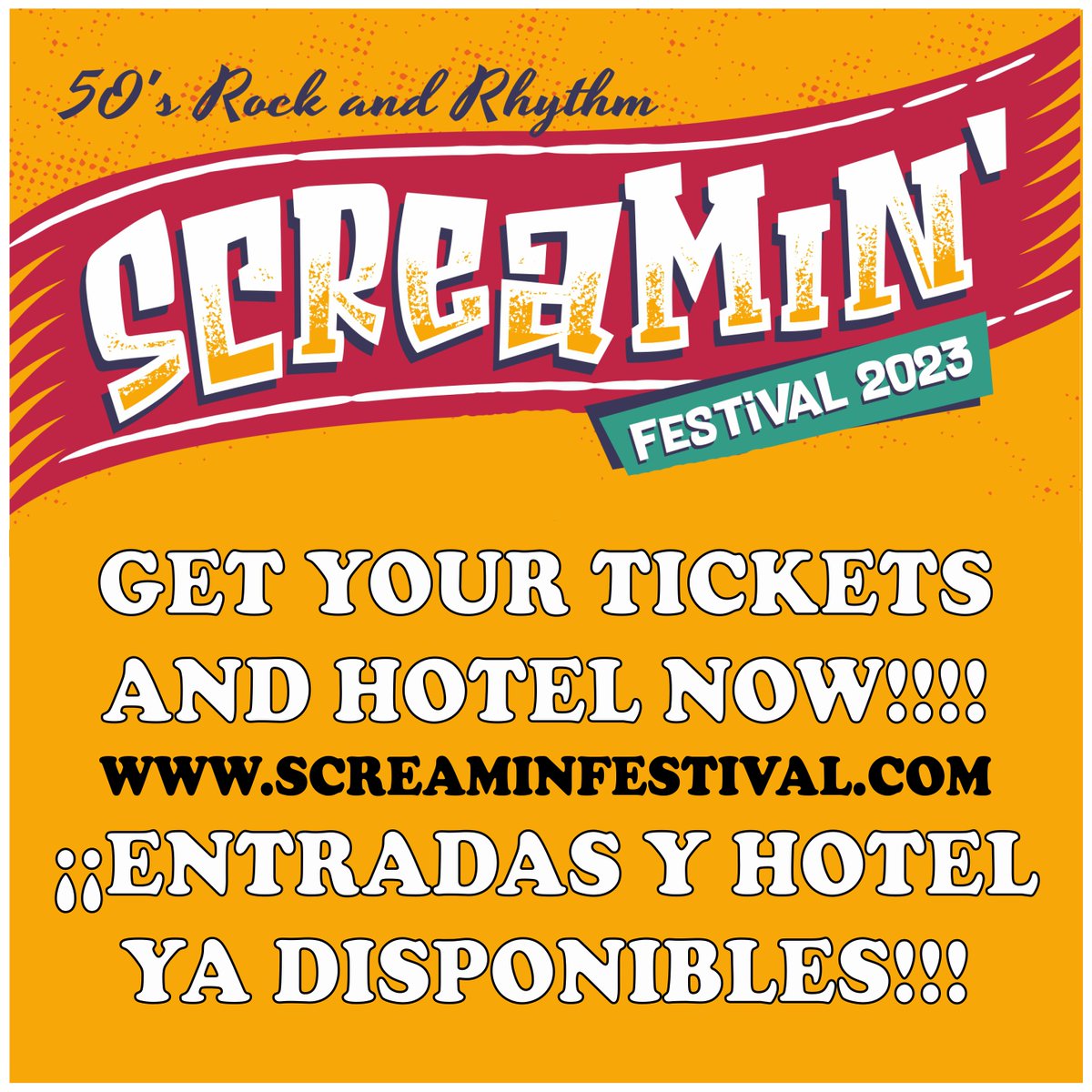 Screamin_Summer's tweet photo. Our web site is up and running!
Check it out now!!!
Please share it!!! https://t.co/MpwZTtij0e