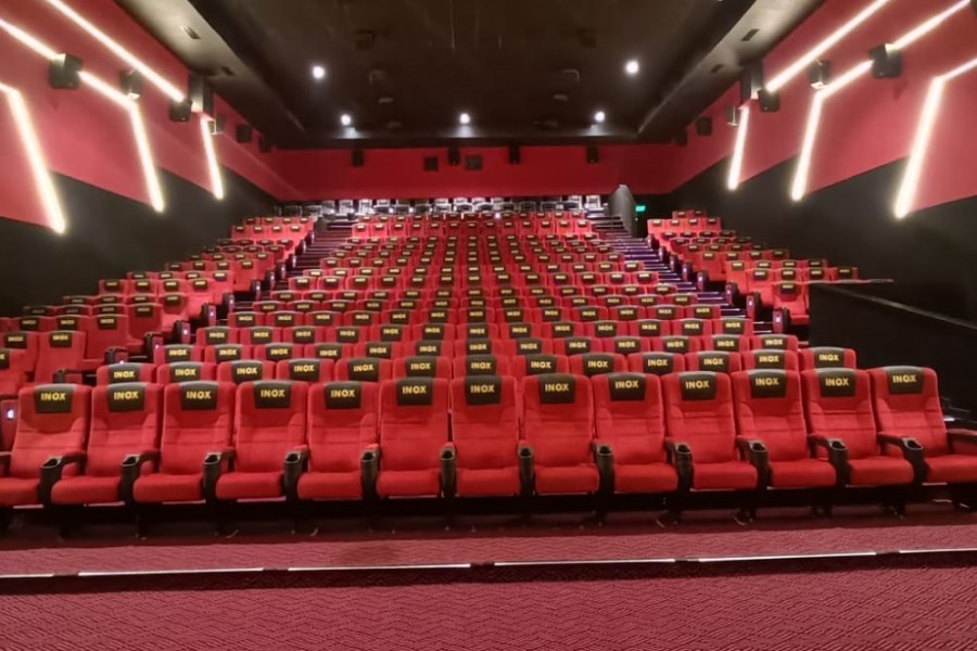 APInfraUpdates's tweet image. 🔹#INOX launches 3rd multiplex in #Vijayawada at Laila Mall, located on #MGRoad

🔹INOX now operates 10 multiplexes with 39 screens in #AndhraPradesh.

#VijayawadaInfra
#Guntur
#AndhraUpdates
#AndhraCinemas
#CinemaUpdate