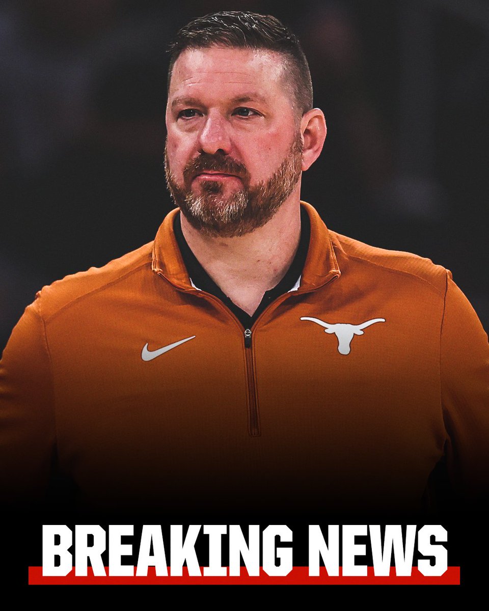 espn's tweet photo. Breaking: Texas has fired men's basketball coach Chris Beard.

Beard is currently facing a felony domestic family violence charge stemming from a Dec. 12 incident involving his fiancée.

More: https://t.co/mH98nmbCln https://t.co/bz4NUTdLdU