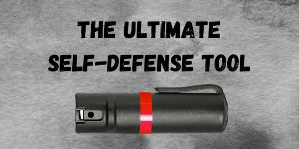 Carrying OC Spray is the Perfect Self-Defense Tool
.
Are you looking for a non-lethal #selfdefense tool that is small and easy to carry? Grab an #OCspray. Here's everything you need to know!
..
#pepperspray #selfdefensetool #prepared #beprepared #edc buff.ly/3GlSiu7