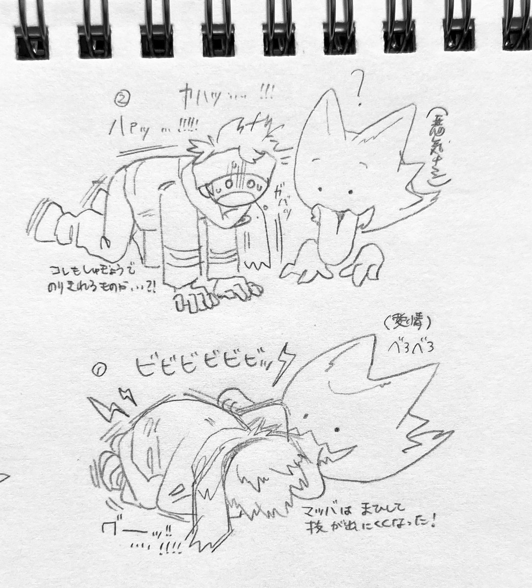ポケモン  マツバさんゴースト  クダリさんとバチュル 