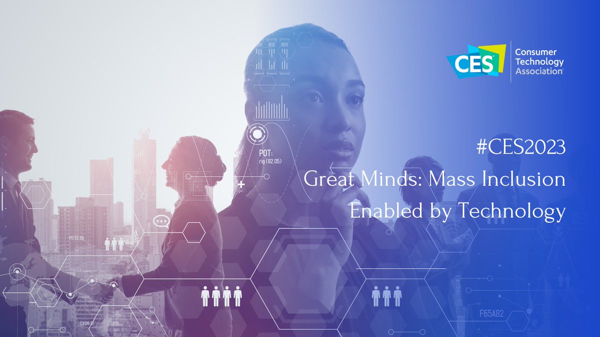 UNhumansecurity's tweet photo. Technology can help #LNOB and ensure #HumanSecurity4All
Today at #CES2023, “Great Minds: Mass Inclusion Enabled by Technology” will explore how India's government is using FinTech to provide financial inclusion to 465 million citizens. #ThisisHumanSecurity https://t.co/k3sQ1tzd0w