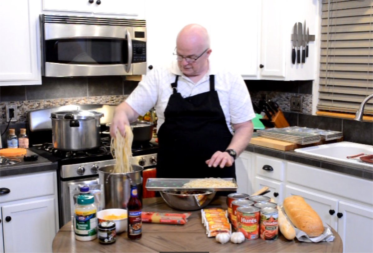 EDRowell's tweet photo. Everybody loves spaghetti! I'll show you how to prepare, freeze dry and package it with perfect results https://t.co/rBCeG34Ff9 https://t.co/rjQfvnf3sJ