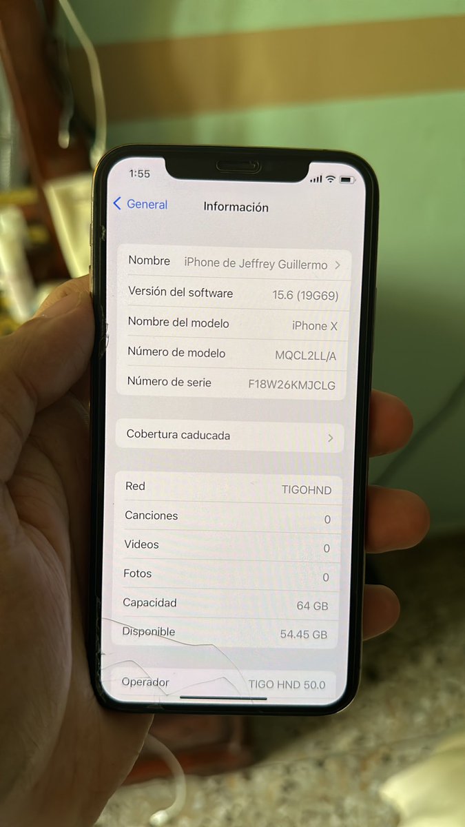 jeff_umanzor's tweet image. Aún se firma iOS 15.6 🎉🤍🔥 lo acabo de hacer #jailbreak #ios156 #ios1612