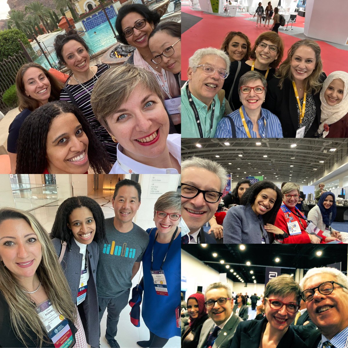 biljana_parapid's tweet photo. #HappyBirthday to my #CardioTwitter #family — our @Hragy & @DrRachelMBond , the #ACCWIC #HeForShe & #SheForShe 🏆🏆respectively, I’m blessed #SoMe brought to my life‼️
🍀✈️🥂💕🥳
@mirvatalasnag @aymanka @nataliebello9 @AliElzieny @DrRosanel @MihaiTrofenciuc @gina_lundberg https://t.co/bY8c8fV9wb
