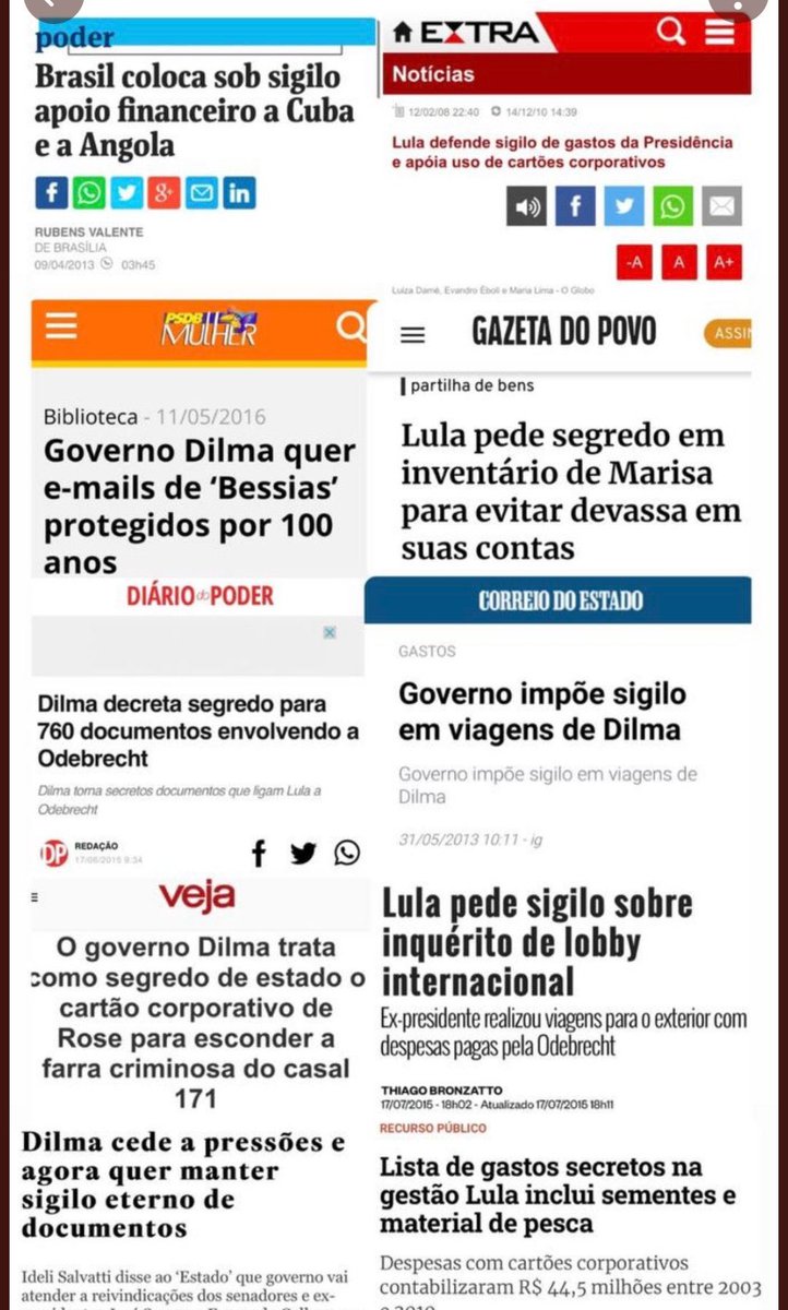SchramEddie's tweet photo. @GuilhermeBoulos Abre os arquivos e pronto. Mas abram os do Lula e da Dilma tb. https://t.co/IRQeLM2xv9