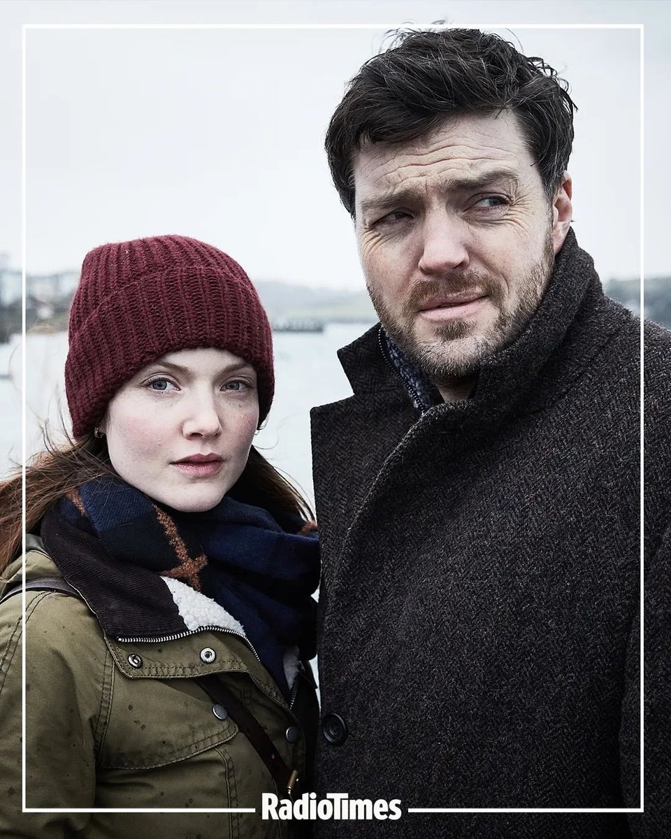 Holliday Grainger & Tom Burke in Strike: Troubled Blood, photographed exclusively last year by Richard Grassie for the Radio Times.

📸 Credits: Radio Times/ Richard Grassie
#CormoranStrike #RobinEllacott #Strike #TroubledBlood #TomBurke #HollidayGrainger