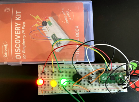 CompAtSch's tweet image. Looking at getting into Physical Computing In this blog post from @CompAtSch Community Leader @NewentComputing describes how to use the @RaspberryPi_org Pico Discovery Kit from @Kitronik #caschat - computingatschool.org.uk/news-and-blogs…