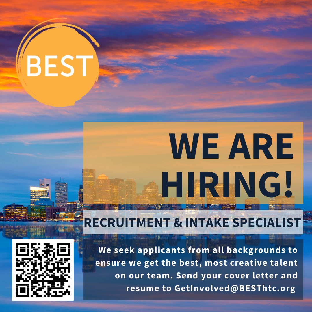 We are #hiring! #ApplyNow, join our team, and #MakeADifference!

#WorkforceDevelopment #GoodJobs #BetterLives