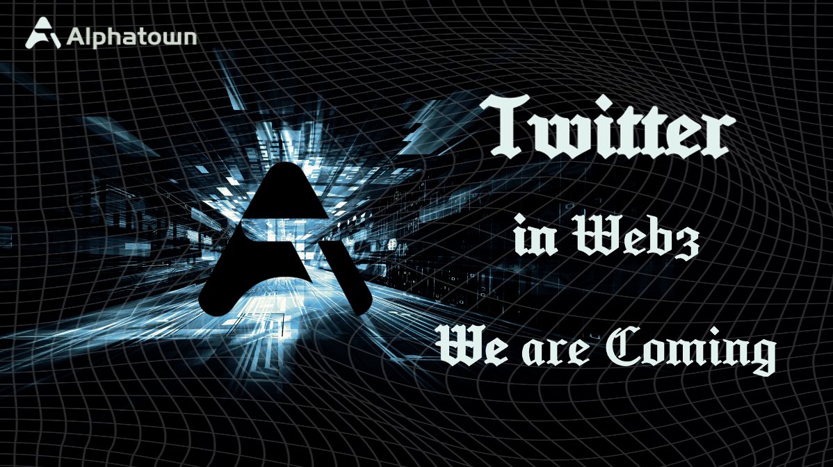 "Thank you to all of our early users of Alphatown. We are hard at work on a major product upgrade that will be ready in just two weeks. Hurry and join us now, as the first 2000 users before our official launch will receive a special tier 1 airdrop!"