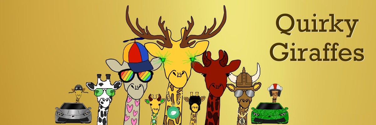 Quirky_Giraffes's tweet photo. New banner💚 https://t.co/BUfMslfz9l