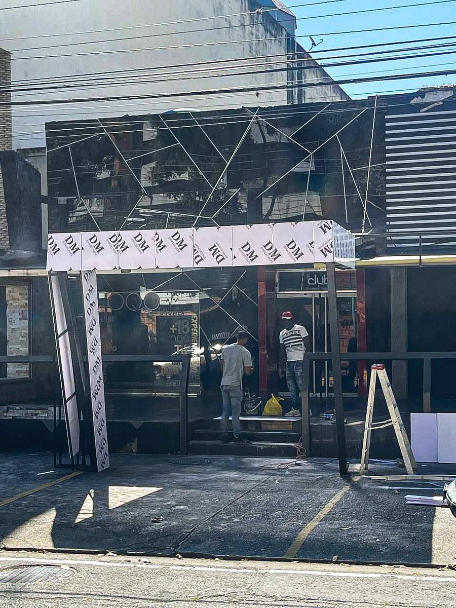 ZavooNft's tweet photo. Estamos trabajando fuertemente para brindarte un espacio totalmente agradable en el que vivirás experiencias inigualables noche tras noche🥳

#zavoo #zavooclubvln  #party #fiesta #disco #music #night #dj #djs #amigos #musica #baile #dance #reggaeton #bar #vip #latinos https://t.co/kPOlAhCl4r