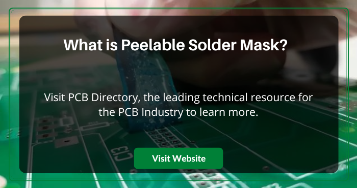 PCB_Directory's tweet photo. A Peelable solder mask is a type of solder mask that can be peeled off the surface of a printed circuit board.
Click here to learn more https://t.co/gC0QJqjJY9
#pcb #community #technical #article #resources #peelable #solder #mask #information #insights https://t.co/gRfS4pDDjI