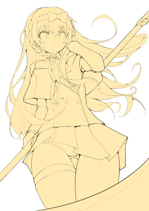 線画 