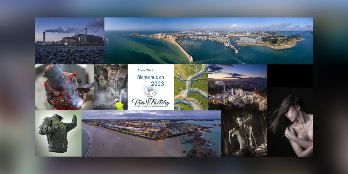 Après une année 2022 riche de votre confiance, toute l’équipe de VIEWS-FACTORY vous souhaite 2023 LUMINEUSE, pleine d’images de BONHEUR, de RÉUSSITE et de RÊVES.
#voirlemondeautrement
#dronebretagne 
#photographe 
<a href="/metropolerennes/">Rennes Ville et Métropole</a> 
<a href="/eiffage/">Eiffage</a>
<a href="/vivaltosante/">Vivalto Santé</a>