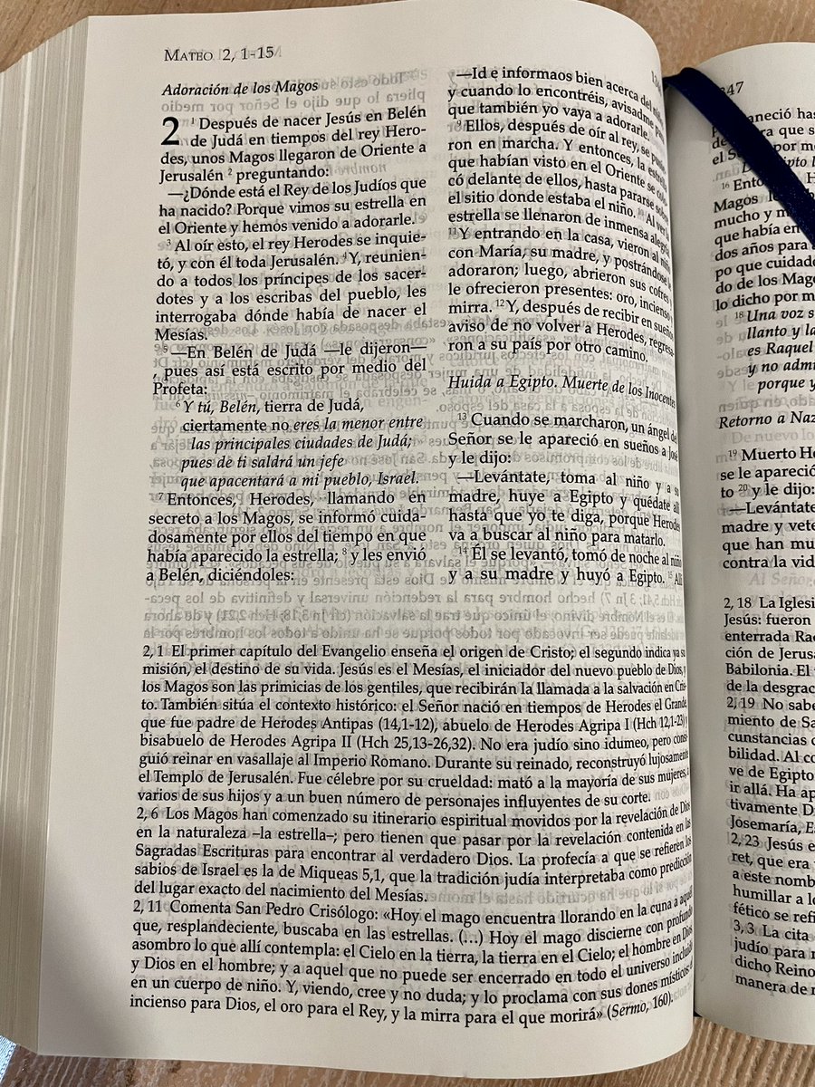JuanASotoG's tweet photo. Esta noche, millones de niños (y no tan niños) esperan con ilusión a los Reyes Magos, unos personajes tan fascinantes como misteriosos. De hecho, la única alusión que tenemos a estos personajes aparece en el Evangelio de San Mateo. https://t.co/uRlCABKjWE