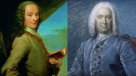 allezlesFRA's tweet photo. #Repartie

Voltaire et Alexis Piron se livrent à un défi littéraire consistant à écrire la lettre la plus courte qui soit. Voltaire propose :

- Eo rus.
(en latin : « Je vais à la campagne. »)

Piron gagne le défi en répondant :

- I.
(en latin : « Va ! ») https://t.co/slkCJiwqKo