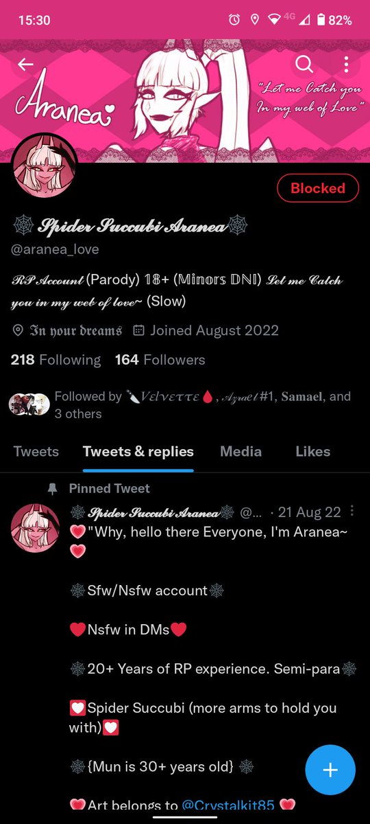 Just so you all know, the groomer is still active on this account.

They've just seemingly moved on like nothing ever happened.