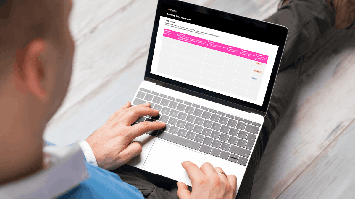Does your team need training this year? If so, start the year off right by creating a training plan using this template. hubs.ly/Q01tt4z40