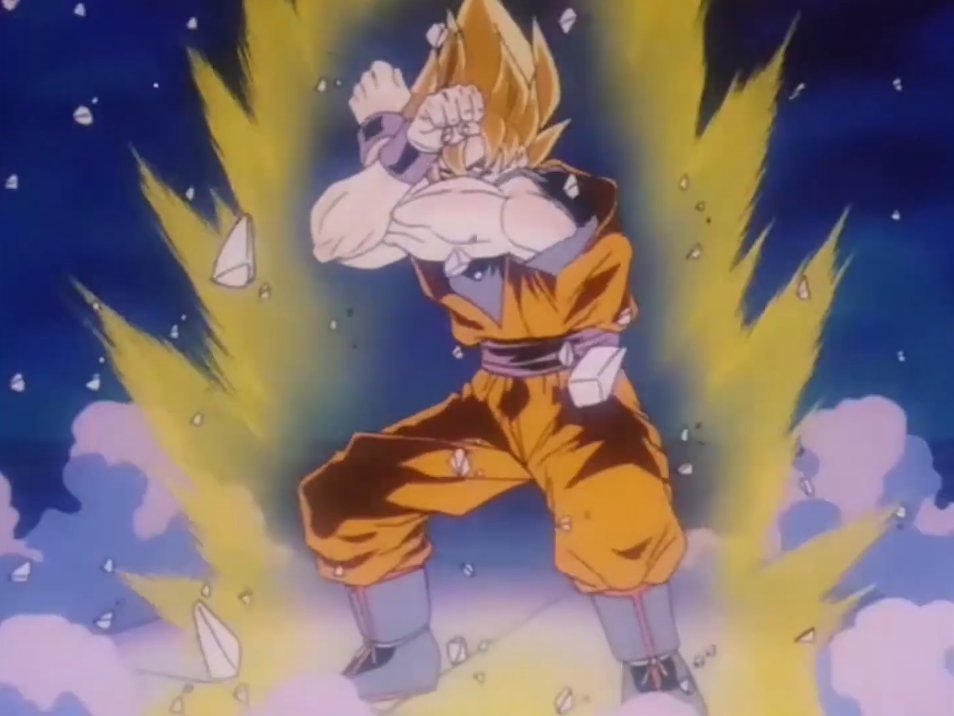 _SAVETOWIN's tweet photo. Instead of "can your muse beat Goku?"

What iteration of Goku CAN your muse beat?

Without MVRP development? Pre-kamehamha Goku (😭)

With MVRP development? He can contend with Super Saiyan Goku during the Cell saga. https://t.co/cM9pDN0RBv