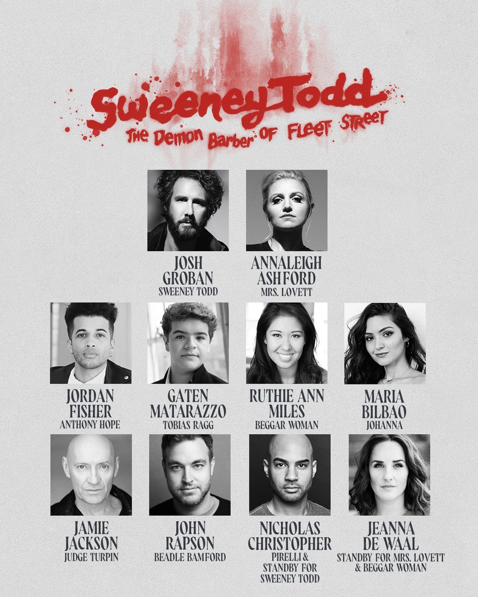 SweeneyToddBway's tweet photo. These are my friends. #AttendTheTale https://t.co/zxA6cE1pc1