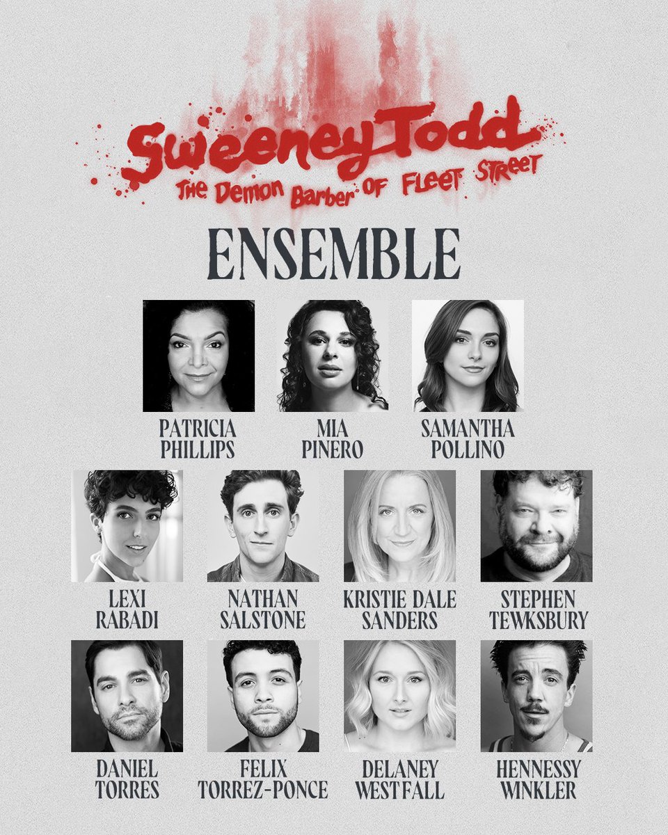 SweeneyToddBway's tweet photo. These are my friends. #AttendTheTale https://t.co/zxA6cE1pc1