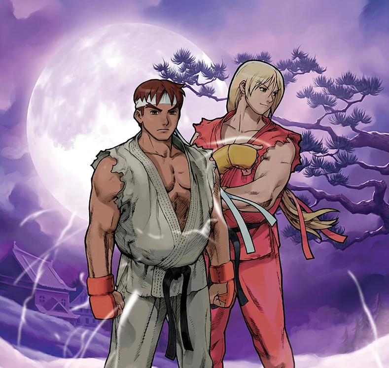ShotoGamer's tweet photo. #Streetfighter #SFA #SFZ #Ryu #Ken #SFZero #SFalpha #SFZ2 #SFA2 #SFVinyl #SFVinylART #SFMerch #SFMerchArt #lacedrecords #RyuStage #SusakuCastle https://t.co/0U0rjPI9Kp