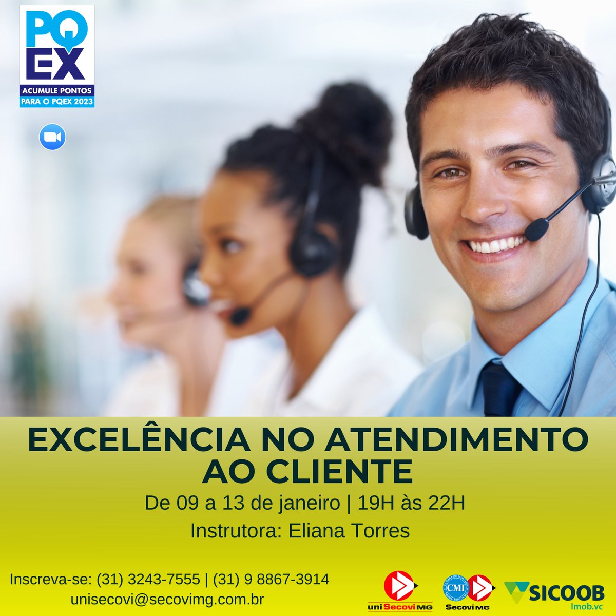 secovimg's tweet photo. O curso tem como principal objetivo encantar, fidelizar e quebrar as objeções dos clientes.
As inscrições podem ser feita pelo site:
https://t.co/gQ00rh05tw
ou pelo nosso WhatsApp (31) 9 8867-3914
...
#unisecovimg #cursosonline #mercadoimobiliario #belohorizonte https://t.co/1C3GtXpZvC