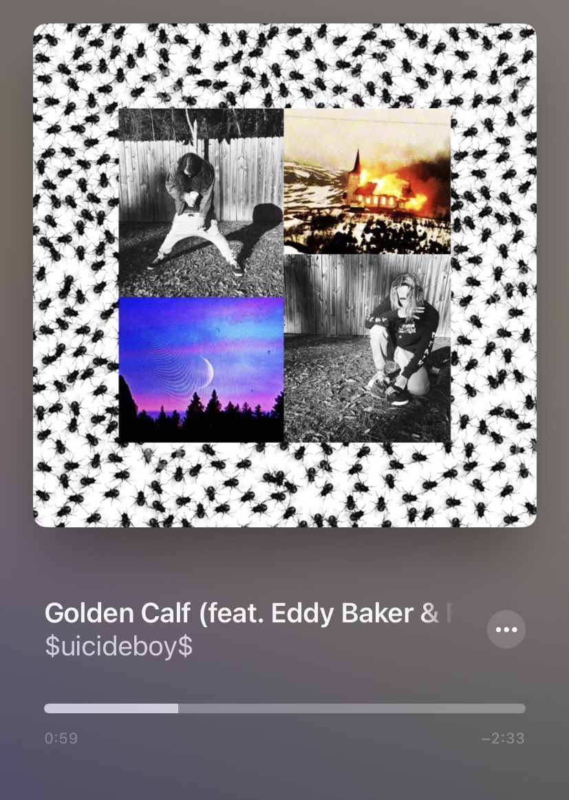 G59Tombstone's tweet photo. Another hard song 😮‍💨 @SUICIDEBOYS https://t.co/a8sYUCrMcX