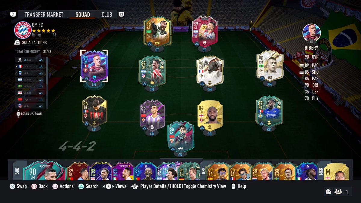 Goertman's tweet image. #PS5Share, #FIFA23 untrade