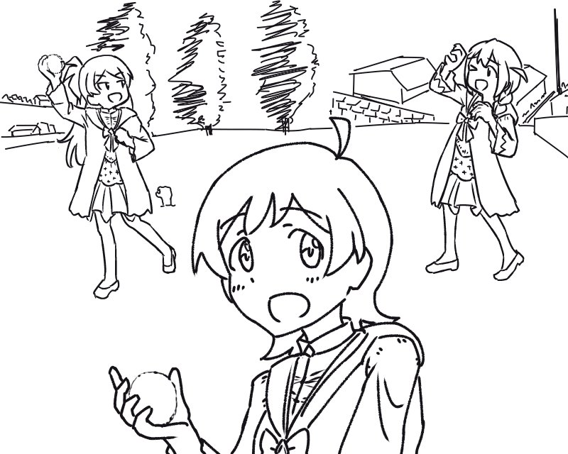 Clover's Cry コミュ上映会おつでした
去年の今頃はこんなだった 