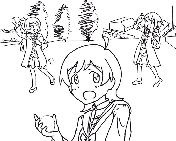 Clover's Cry コミュ上映会おつでした
去年の今頃はこんなだった 