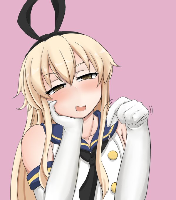 巨大島風の陰毛にしがみつく謎のシチュ 