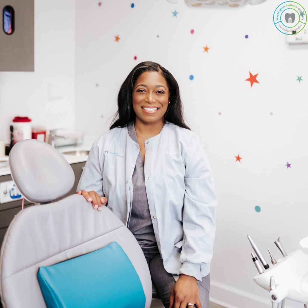 WashingtonPDent's tweet photo. 👩🏾‍⚕️ Dr. Marian Foster-Jordan
🎓 Howard University College of Dentistry
📚 Board Certified Pediatric Dentist
🦷 All aspects of pediatric dentistry including laser, sedation and hospital dentistry 
📍 Washington Pediatric Dentistry

😊 Our office was built as a safe and loving sp… https://t.co/9CcdwGjLSB