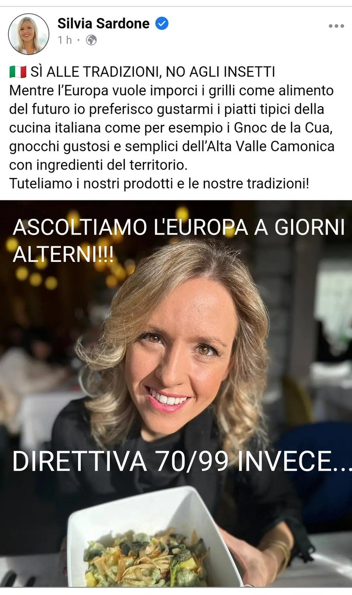 triplete103's tweet photo. @LegaSalvini E allora si propaganda.....PER I PRECARI INVECE..... L'EUROPA.... https://t.co/FtPNZGeLNI