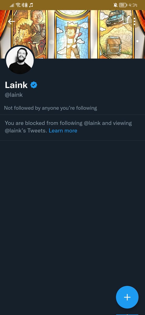 SoryTW22's tweet photo. Ça puis Laink m'a bloqué apparemment mdrrr https://t.co/7WTlig0DBU