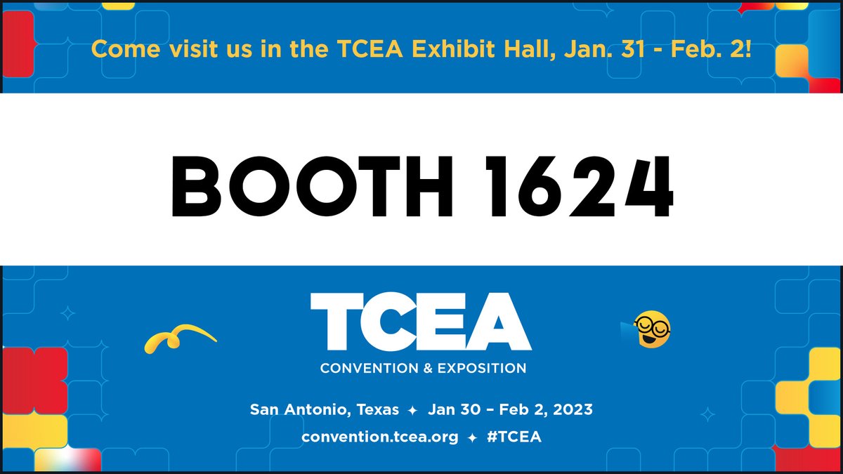Join us at #TCEA in San Antonio from Jan. 31- Feb. 2nd! 
Make sure to stop by booth 1624 to have a chat and a demo of our modular and height-adjustable mounting solutions from Conen. 
👉convention.tcea.org/register/
We look forward to seeing you there!🤙
#educational #proAV #AVtweeps