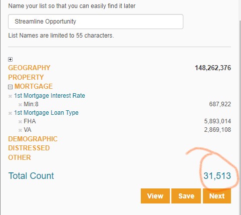 TheTitleSource's tweet image. Lenders &amp;amp; Brokers, If you market via mailers and/or call centers, and 8%+ VA/FHA looks like opportunity, DM for free setup. You conduct Your Own Searches. We Have Tools That Help Our Clients Grow! #trueconcepttitle #247closings #loanoriginator #mortgagelender #mortgagebroker