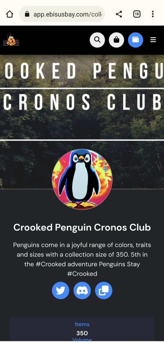 cromutation's tweet photo. @Sw33percrypto @CronosCorgi Also on @EbisusBay and @croseanft
#NFTs #BuildTheMeta https://t.co/mGmUhMHJkn