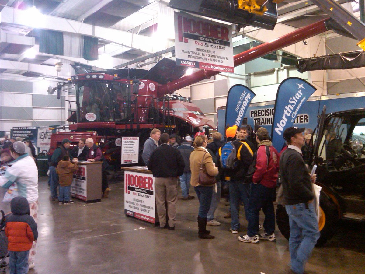 HooberInc's tweet photo. 10 years flies by! Throwback Thursday to 2013 at the Keystone Farm Show in York, PA. We are currently busy getting ready for the Keystone Farm Show January 10-12, 2023! See you there, next week! https://t.co/5ogkLqEADi
#hooberinc #farmshow #farmequipment #keystonefarmshow https://t.co/o88DjHDvmk