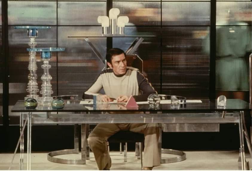 TheTartanDalek's tweet photo. Here is my latest appreciative tweet for the Gerry and Sylvia Anderson television show SPACE:1999 (1975 - 1977). Thanks to @JailbaitTV1  for the image
#GerryAnderson
#SylviaAnderson
#Space1999
#CommanderKoenig
#MartinLandau https://t.co/zffjlRRY7v