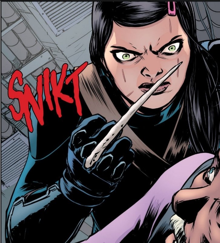jonathan_eff's tweet photo. I'm gonna read that upcoming X-23 series, but it might create some confusion. 

I'll make this easy for y'all:

Wolverine's Dad 
Wolverine 
Smol-verine
Actual wolverine https://t.co/JBmY1dc1xn