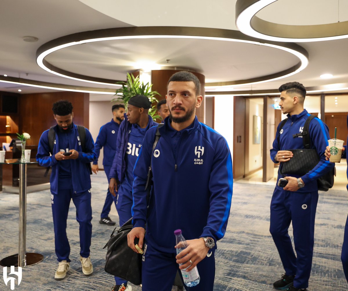 👋🏽 من جدّة.. مساكم أزرق 💙

#الهلال