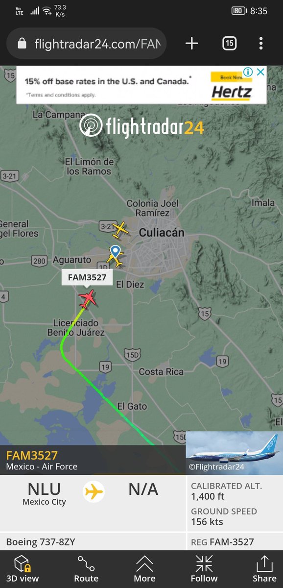 Angel_Valero_'s tweet photo. 2 aviones de la #fuerzaarmada estan por aterrizar en #culiacan el problema es que el aeropuerto sigue tomado por los delincuentes, todo estro tras la captura de #ovidioguzman #Culiacanazo https://t.co/uz42NrvTs7