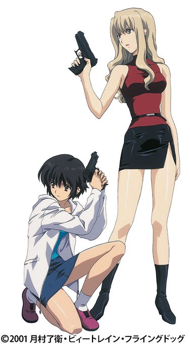 #好きなアニメをつまらなさそうに紹介する 
暗いリコリス・リコイル
https://t.co/kQip5NrrYK 