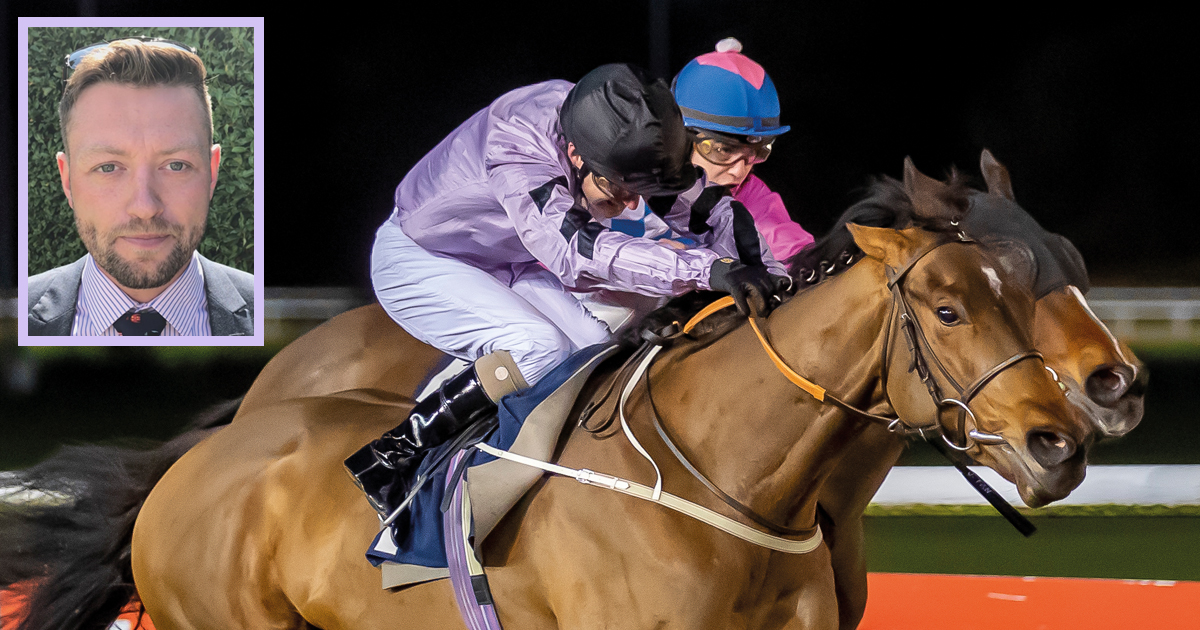 ownersgroupuk's tweet photo. Many congratulations to Charlie Johnston, who had his first winner yesterday (Asdaa), since he took over the training licence at @Johnston_Racing. Asdaa is declared to run again on Saturday at Kempton. #Asdaa https://t.co/ZXdBBlzQYU